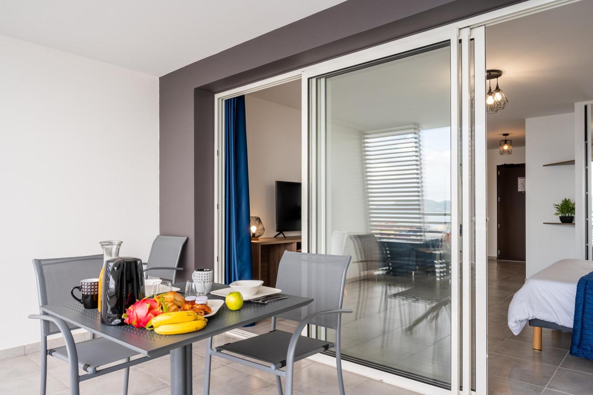 B&B Home Fort-De-France Marina Eksteriør billede